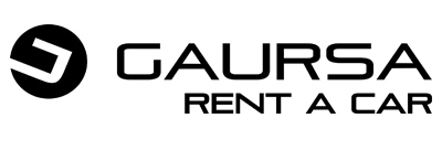 logotipo Gaursa Rent a Car