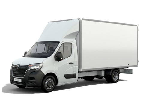 Renault Camioneta Caja Cerrada