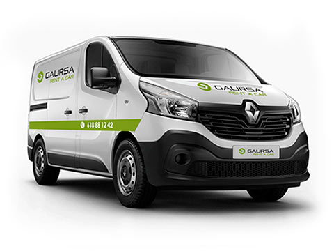 Renault Trafic Combi con Bola Remolque