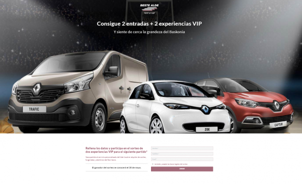 Consigue 2 entradas VIP para el Baskonia con Gaursa Rent a Car Consigue 2 entradas VIP para el Baskonia con Gaursa Rent a Car
