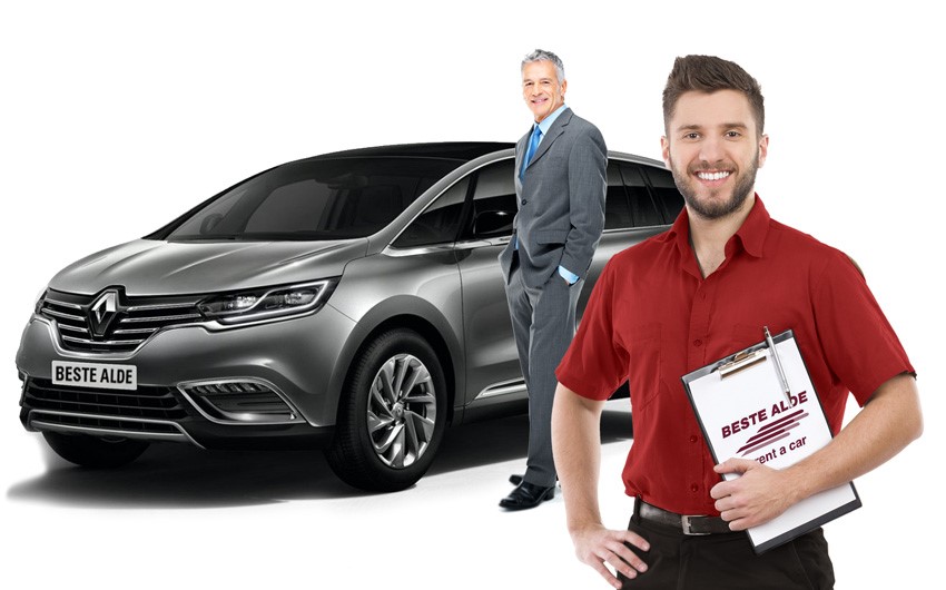 Entrega coche de alquiler en tu empresa
