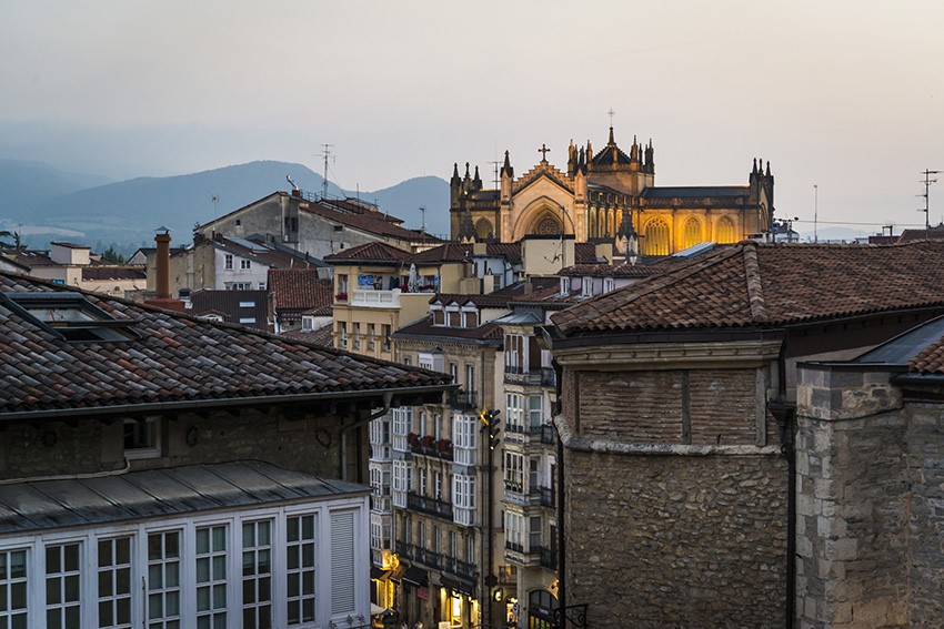 Vitoria-Gasteiz en 5 pasos