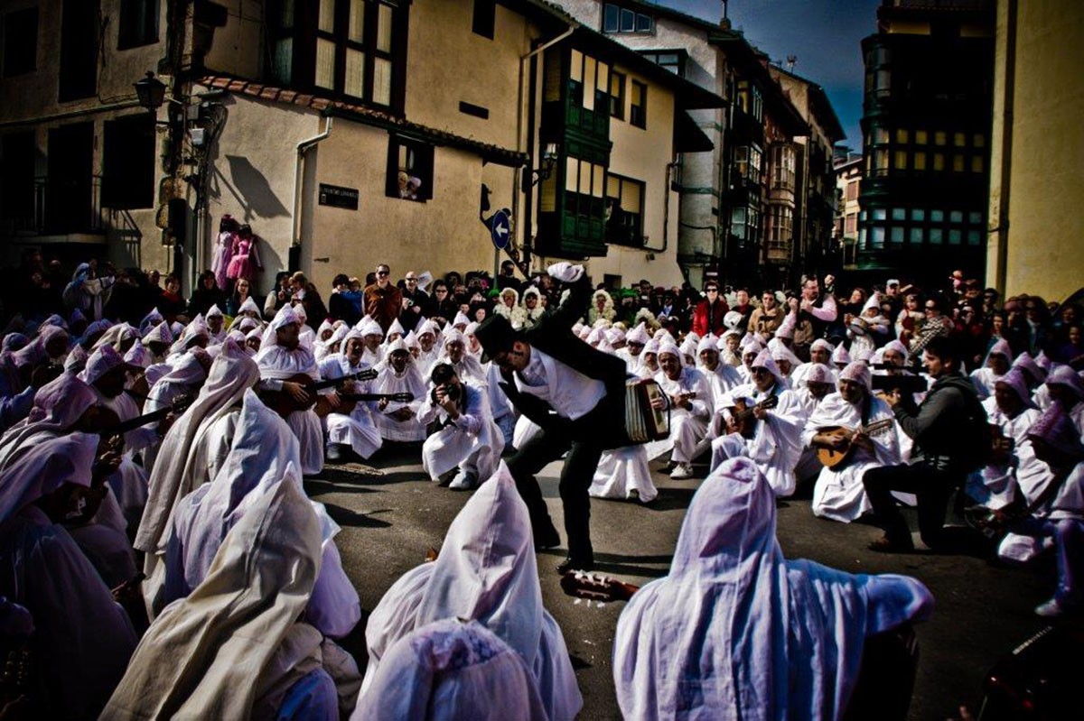 Conoce los mejores carnavales de Euskadi