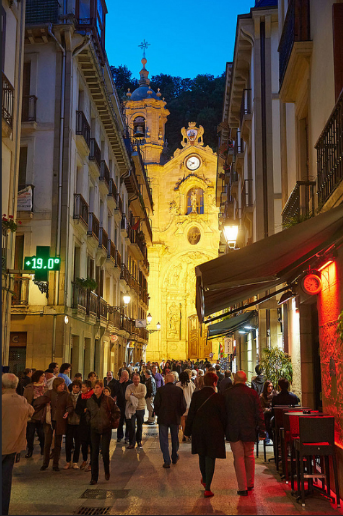 Casco Viejo Donostia (Foto: Donostia San Sebastián turismo and convention bureau)
