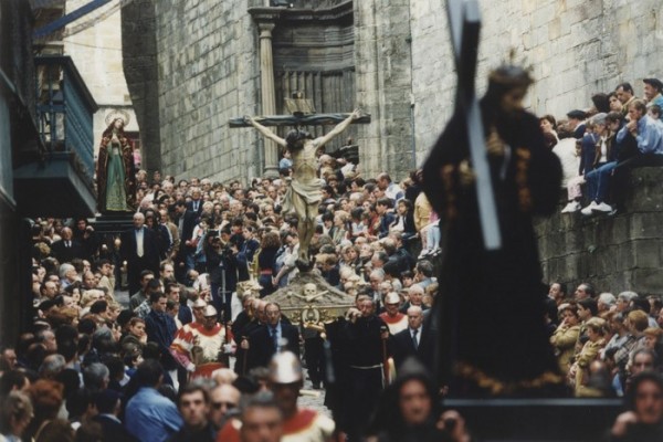 Procesión Hondarribia (Foto: Hondarribia Turismo)