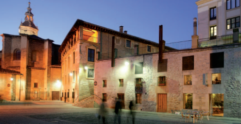 Casco Viejo Vitoria (Foto: Vitoria-Gasteiz turismo)